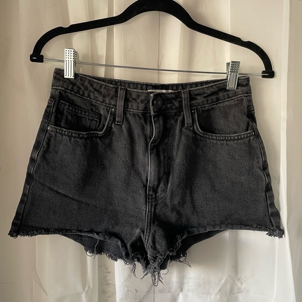 🌲Buy2Get1Free🌲 Black Denim Shorts
